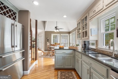 Welcome to this beautifully maintained former model home on Brookstone Golf and Country Club in Georgia - for sale on GolfHomes.com, golf home, golf lot