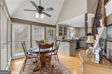 Welcome to this beautifully maintained former model home on Brookstone Golf and Country Club in Georgia - for sale on GolfHomes.com, golf home, golf lot
