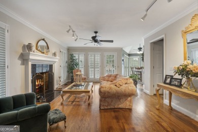 Welcome to this beautifully maintained former model home on Brookstone Golf and Country Club in Georgia - for sale on GolfHomes.com, golf home, golf lot
