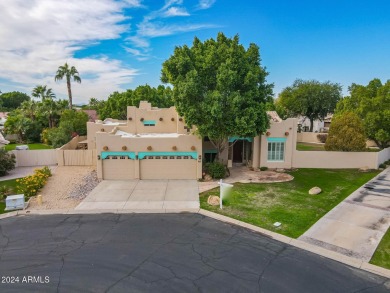 This stunning five bedroom, four bathroom home in the coveted on Alta Mesa Golf Club in Arizona - for sale on GolfHomes.com, golf home, golf lot