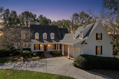 Overlooking the green on Bradshaw Farm's Red Course, this home on The Golf Club At Bradshaw Farm in Georgia - for sale on GolfHomes.com, golf home, golf lot