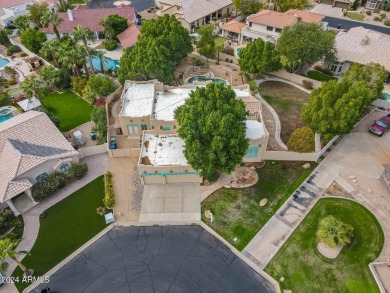 This stunning five bedroom, four bathroom home in the coveted on Alta Mesa Golf Club in Arizona - for sale on GolfHomes.com, golf home, golf lot