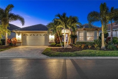 Welcome to this beautifully updated 2-bedroom plus den home on Miromar Lakes Golf Club in Florida - for sale on GolfHomes.com, golf home, golf lot