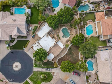 This stunning five bedroom, four bathroom home in the coveted on Alta Mesa Golf Club in Arizona - for sale on GolfHomes.com, golf home, golf lot