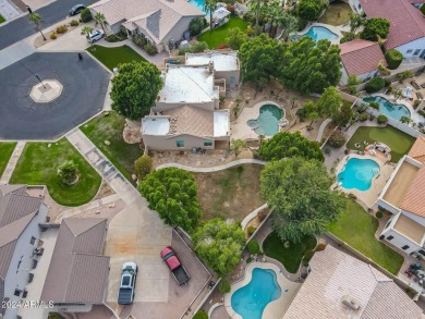 This stunning five bedroom, four bathroom home in the coveted on Alta Mesa Golf Club in Arizona - for sale on GolfHomes.com, golf home, golf lot