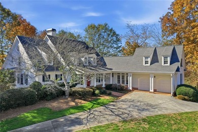 Overlooking the green on Bradshaw Farm's Red Course, this home on The Golf Club At Bradshaw Farm in Georgia - for sale on GolfHomes.com, golf home, golf lot