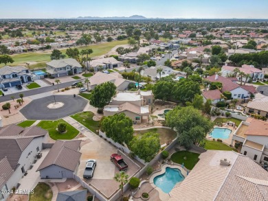 This stunning five bedroom, four bathroom home in the coveted on Alta Mesa Golf Club in Arizona - for sale on GolfHomes.com, golf home, golf lot