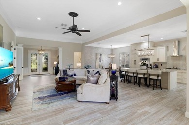 Welcome to this beautifully updated 2-bedroom plus den home on Miromar Lakes Golf Club in Florida - for sale on GolfHomes.com, golf home, golf lot