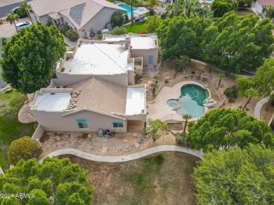 This stunning five bedroom, four bathroom home in the coveted on Alta Mesa Golf Club in Arizona - for sale on GolfHomes.com, golf home, golf lot