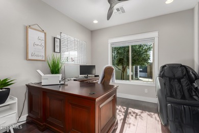 Step into resort-style living in this luxury upgraded home on Poston Butte Golf Club in Arizona - for sale on GolfHomes.com, golf home, golf lot