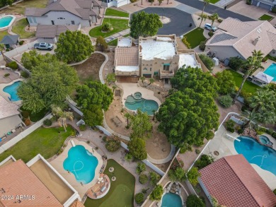 This stunning five bedroom, four bathroom home in the coveted on Alta Mesa Golf Club in Arizona - for sale on GolfHomes.com, golf home, golf lot