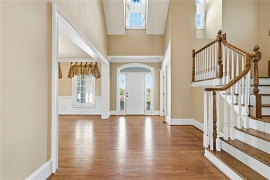 Overlooking the green on Bradshaw Farm's Red Course, this home on The Golf Club At Bradshaw Farm in Georgia - for sale on GolfHomes.com, golf home, golf lot