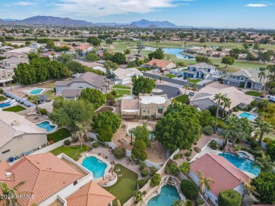 This stunning five bedroom, four bathroom home in the coveted on Alta Mesa Golf Club in Arizona - for sale on GolfHomes.com, golf home, golf lot