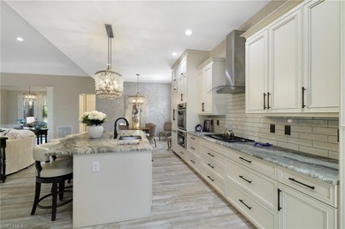 Welcome to this beautifully updated 2-bedroom plus den home on Miromar Lakes Golf Club in Florida - for sale on GolfHomes.com, golf home, golf lot