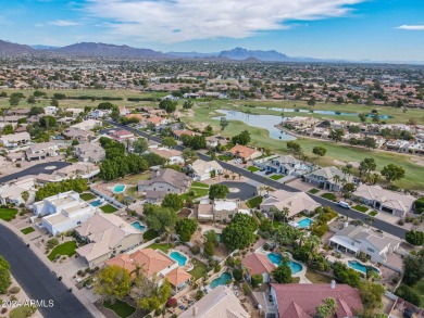 This stunning five bedroom, four bathroom home in the coveted on Alta Mesa Golf Club in Arizona - for sale on GolfHomes.com, golf home, golf lot