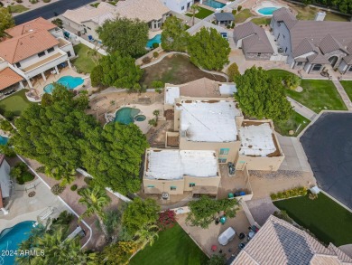 This stunning five bedroom, four bathroom home in the coveted on Alta Mesa Golf Club in Arizona - for sale on GolfHomes.com, golf home, golf lot