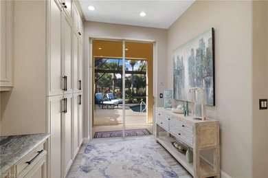 Welcome to this beautifully updated 2-bedroom plus den home on Miromar Lakes Golf Club in Florida - for sale on GolfHomes.com, golf home, golf lot