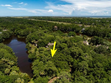 Build Your Dream Home on Kiawah Island - Corner Lot with Lagoon on Kiawah Island Resort - Osprey Point in South Carolina - for sale on GolfHomes.com, golf home, golf lot