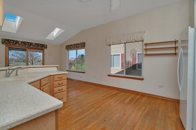 This exceptional home offers one of the finest views of the golf on The Links at Carillon in Illinois - for sale on GolfHomes.com, golf home, golf lot