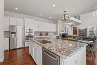 STUNNING 2 STORY with a 3 CAR GARAGE in HIGHLY SOUGHT-AFTER on The Tribute At the Colony in Texas - for sale on GolfHomes.com, golf home, golf lot