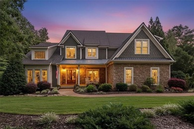 Nestled in Chestatee, a highly sought-after golf and boating on Chestatee Golf Club in Georgia - for sale on GolfHomes.com, golf home, golf lot