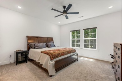 Built in 2024, this home sits on .29 acre lot minutes from I49 on Bella Vista Country Club - Highlands in Arkansas - for sale on GolfHomes.com, golf home, golf lot