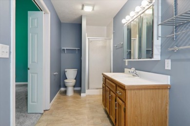 Welcome home to this inviting 4-bedroom duplex tucked away in on Crestwicke Country Club in Illinois - for sale on GolfHomes.com, golf home, golf lot