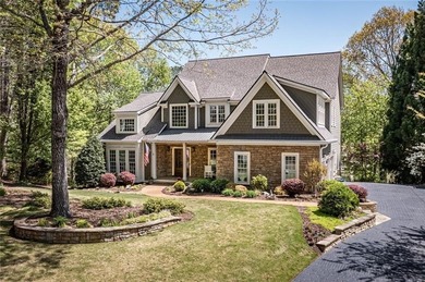 Nestled in Chestatee, a highly sought-after golf and boating on Chestatee Golf Club in Georgia - for sale on GolfHomes.com, golf home, golf lot