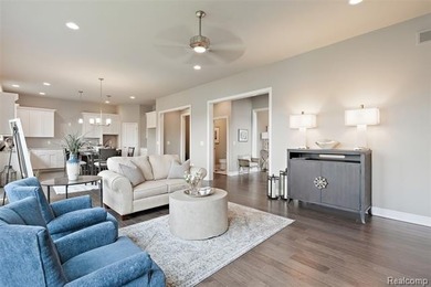 To Be Built in Metamora Golf & Country Club Estates! An on Metamora Country Club in Michigan - for sale on GolfHomes.com, golf home, golf lot