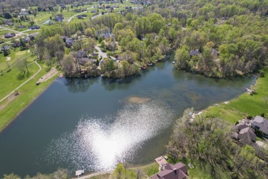 This exceptional parcel of land is situated within the highly on Foxcliff Golf Club in Indiana - for sale on GolfHomes.com, golf home, golf lot