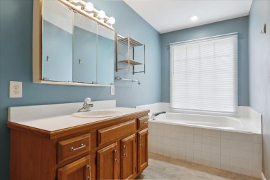 Welcome home to this inviting 4-bedroom duplex tucked away in on Crestwicke Country Club in Illinois - for sale on GolfHomes.com, golf home, golf lot