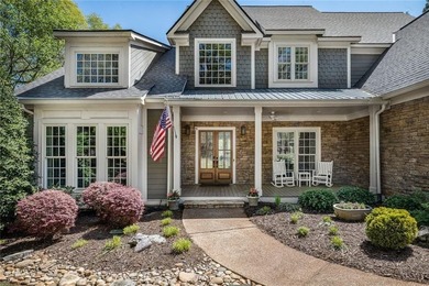 Nestled in Chestatee, a highly sought-after golf and boating on Chestatee Golf Club in Georgia - for sale on GolfHomes.com, golf home, golf lot