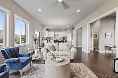 To Be Built in Metamora Golf & Country Club Estates! An on Metamora Country Club in Michigan - for sale on GolfHomes.com, golf home, golf lot