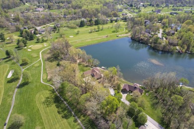 This exceptional parcel of land is situated within the highly on Foxcliff Golf Club in Indiana - for sale on GolfHomes.com, golf home, golf lot