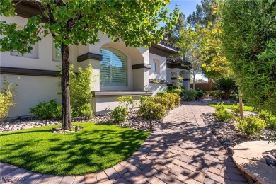 Custom Estate Perched High in the Hills above Green Fairways on Anthem Country Club in Nevada - for sale on GolfHomes.com, golf home, golf lot