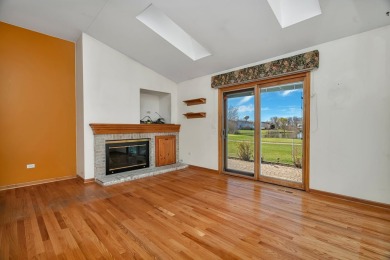 This exceptional home offers one of the finest views of the golf on The Links at Carillon in Illinois - for sale on GolfHomes.com, golf home, golf lot