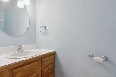 Welcome home to this inviting 4-bedroom duplex tucked away in on Crestwicke Country Club in Illinois - for sale on GolfHomes.com, golf home, golf lot