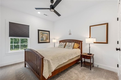 Built in 2024, this home sits on .29 acre lot minutes from I49 on Bella Vista Country Club - Highlands in Arkansas - for sale on GolfHomes.com, golf home, golf lot