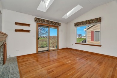 This exceptional home offers one of the finest views of the golf on The Links at Carillon in Illinois - for sale on GolfHomes.com, golf home, golf lot