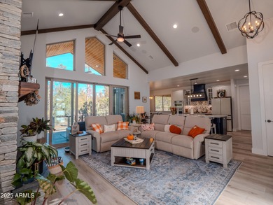 Nestled among the tall pines of the prestigious Torreon Golf on Torreon Golf Club in Arizona - for sale on GolfHomes.com, golf home, golf lot