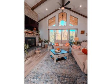 Nestled among the tall pines of the prestigious Torreon Golf on Torreon Golf Club in Arizona - for sale on GolfHomes.com, golf home, golf lot