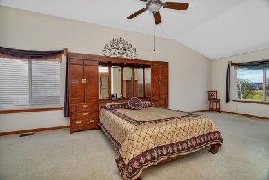 This exceptional home offers one of the finest views of the golf on The Links at Carillon in Illinois - for sale on GolfHomes.com, golf home, golf lot