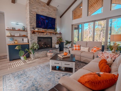 Nestled among the tall pines of the prestigious Torreon Golf on Torreon Golf Club in Arizona - for sale on GolfHomes.com, golf home, golf lot