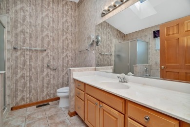 This exceptional home offers one of the finest views of the golf on The Links at Carillon in Illinois - for sale on GolfHomes.com, golf home, golf lot