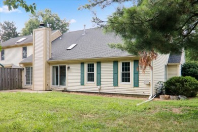 Welcome home to this inviting 4-bedroom duplex tucked away in on Crestwicke Country Club in Illinois - for sale on GolfHomes.com, golf home, golf lot