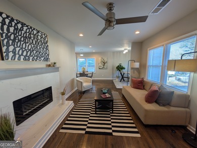 Extensively Renovated: This must-see listing. EVERYTHING is new on John A. White Golf Course in Georgia - for sale on GolfHomes.com, golf home, golf lot