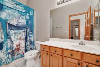 This exceptional home offers one of the finest views of the golf on The Links at Carillon in Illinois - for sale on GolfHomes.com, golf home, golf lot