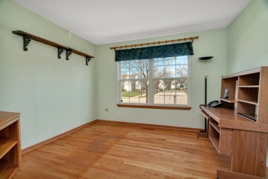This exceptional home offers one of the finest views of the golf on The Links at Carillon in Illinois - for sale on GolfHomes.com, golf home, golf lot