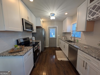 Extensively Renovated: This must-see listing. EVERYTHING is new on John A. White Golf Course in Georgia - for sale on GolfHomes.com, golf home, golf lot