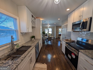 Extensively Renovated: This must-see listing. EVERYTHING is new on John A. White Golf Course in Georgia - for sale on GolfHomes.com, golf home, golf lot